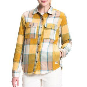 The North Face Campshire fleece-lined flannel shirt